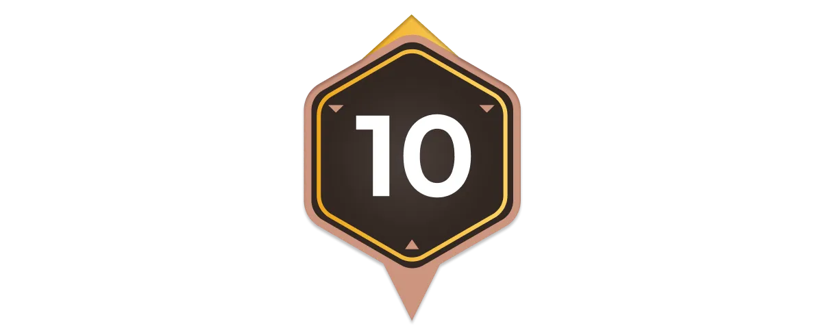 10
