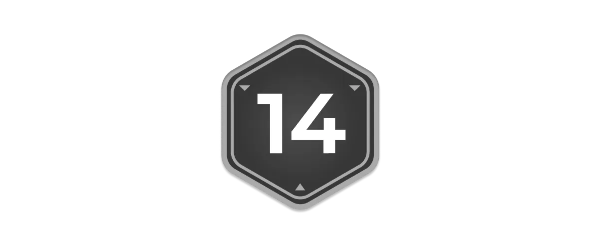 14