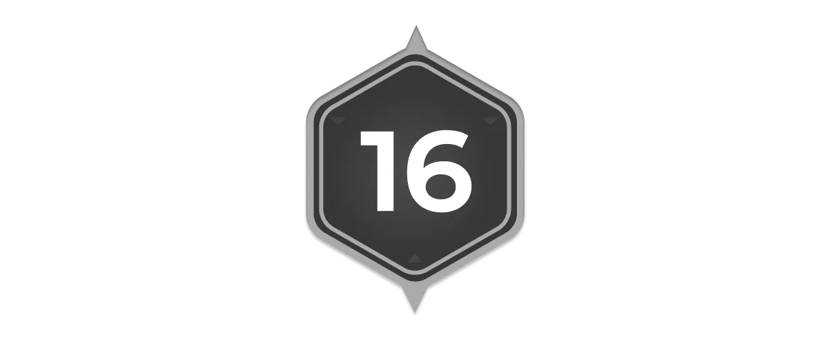 16