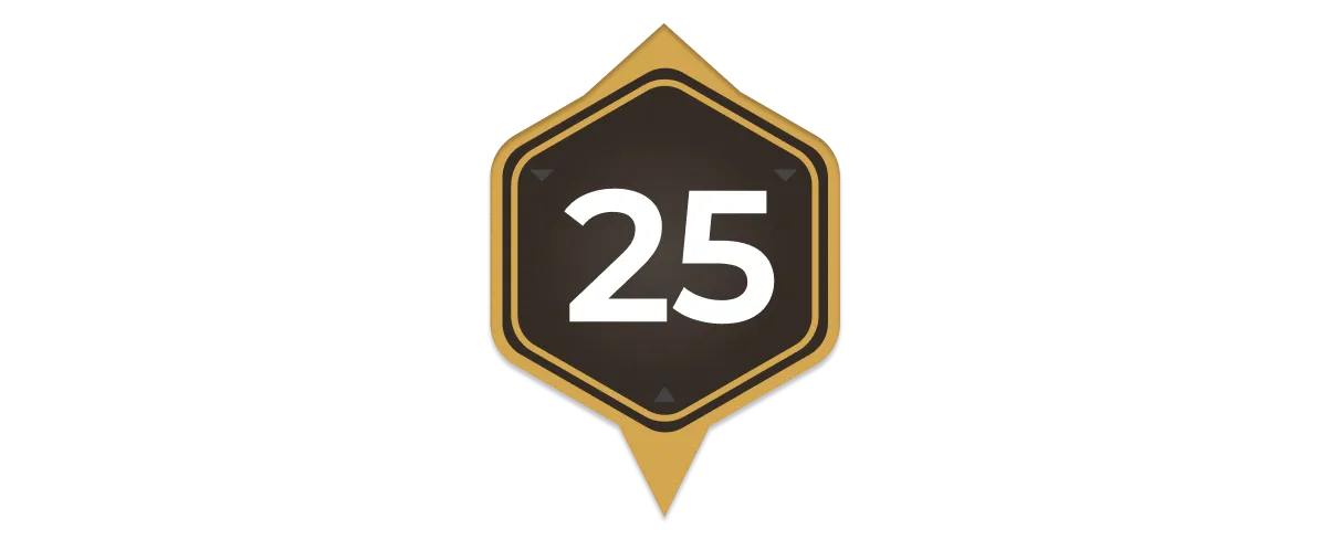 25