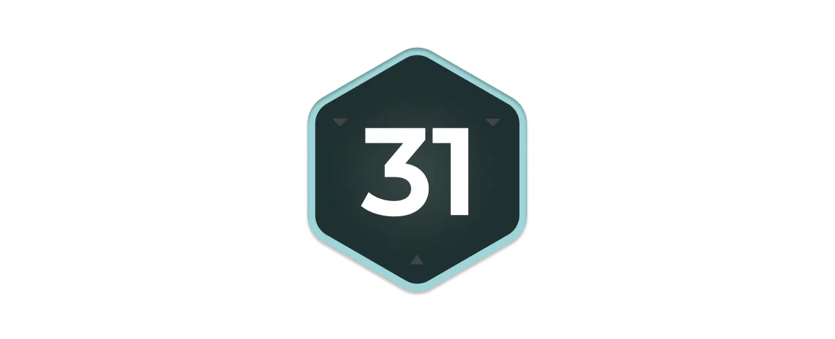 31
