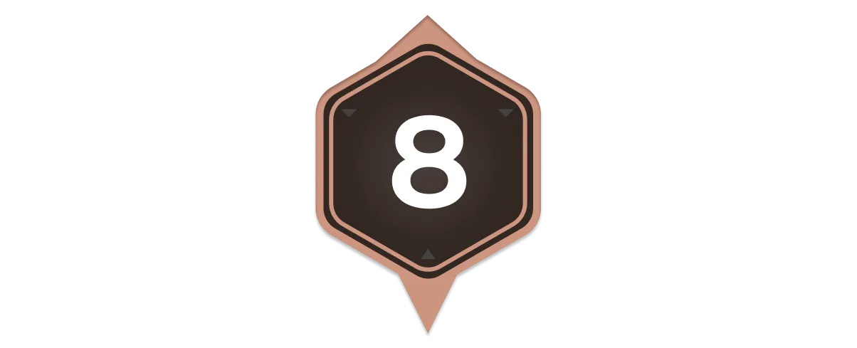 8